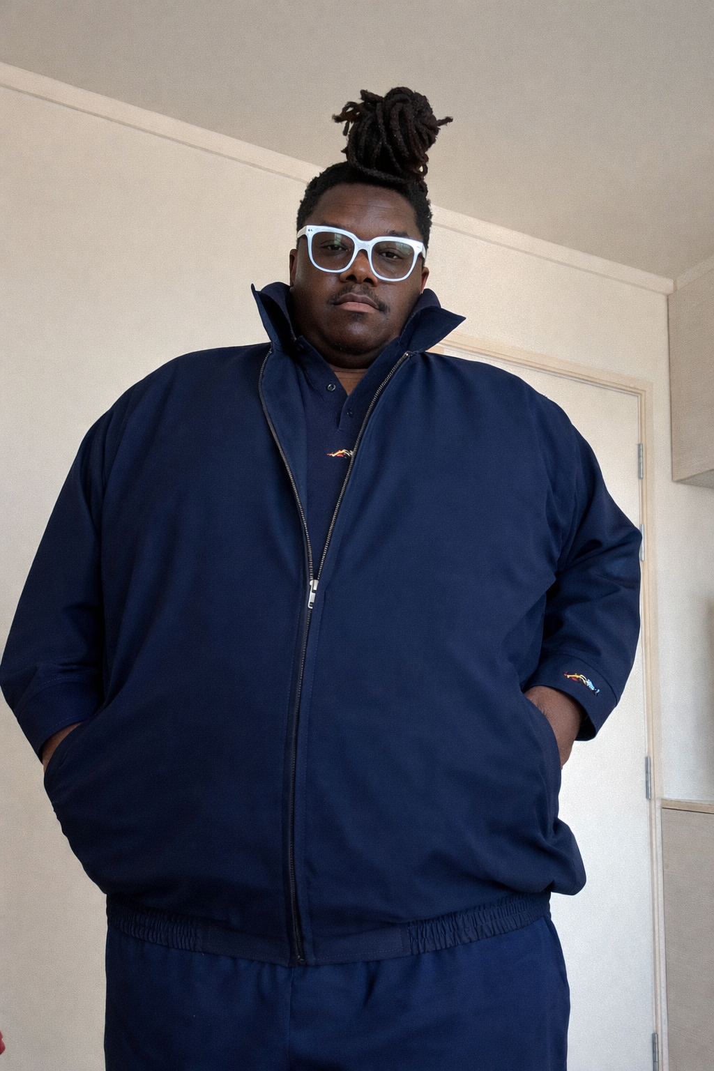 The Winners Circle Competition Jacket – Navy Blue Today Only